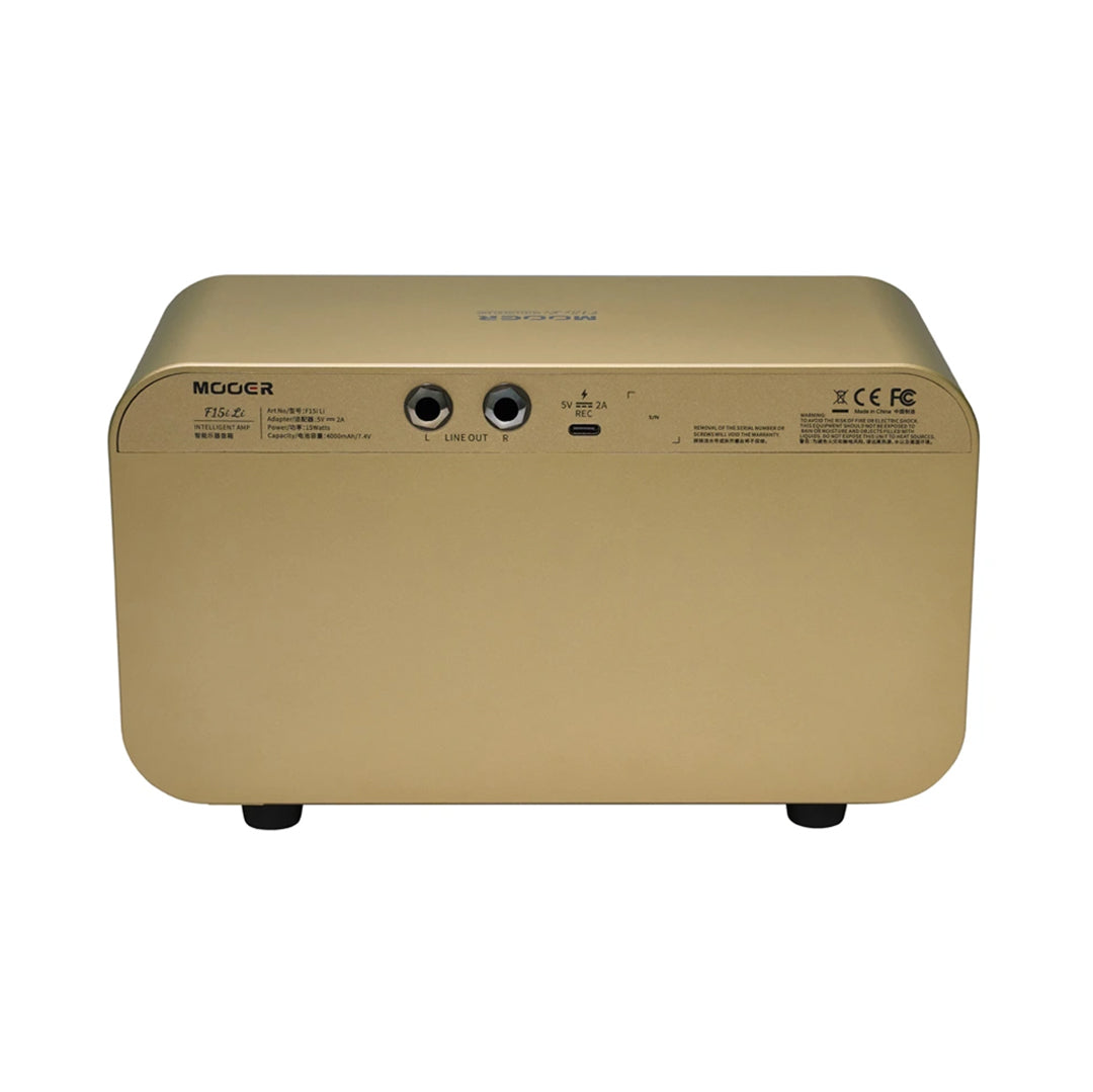 MOOER F15i Li Intelligent Amp GOLD